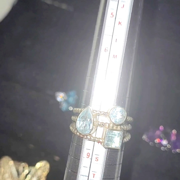 925 STAMPED  SILVER RING🔥 WINNERCHOICE 🌹SIZE 6,7,8 main image 0